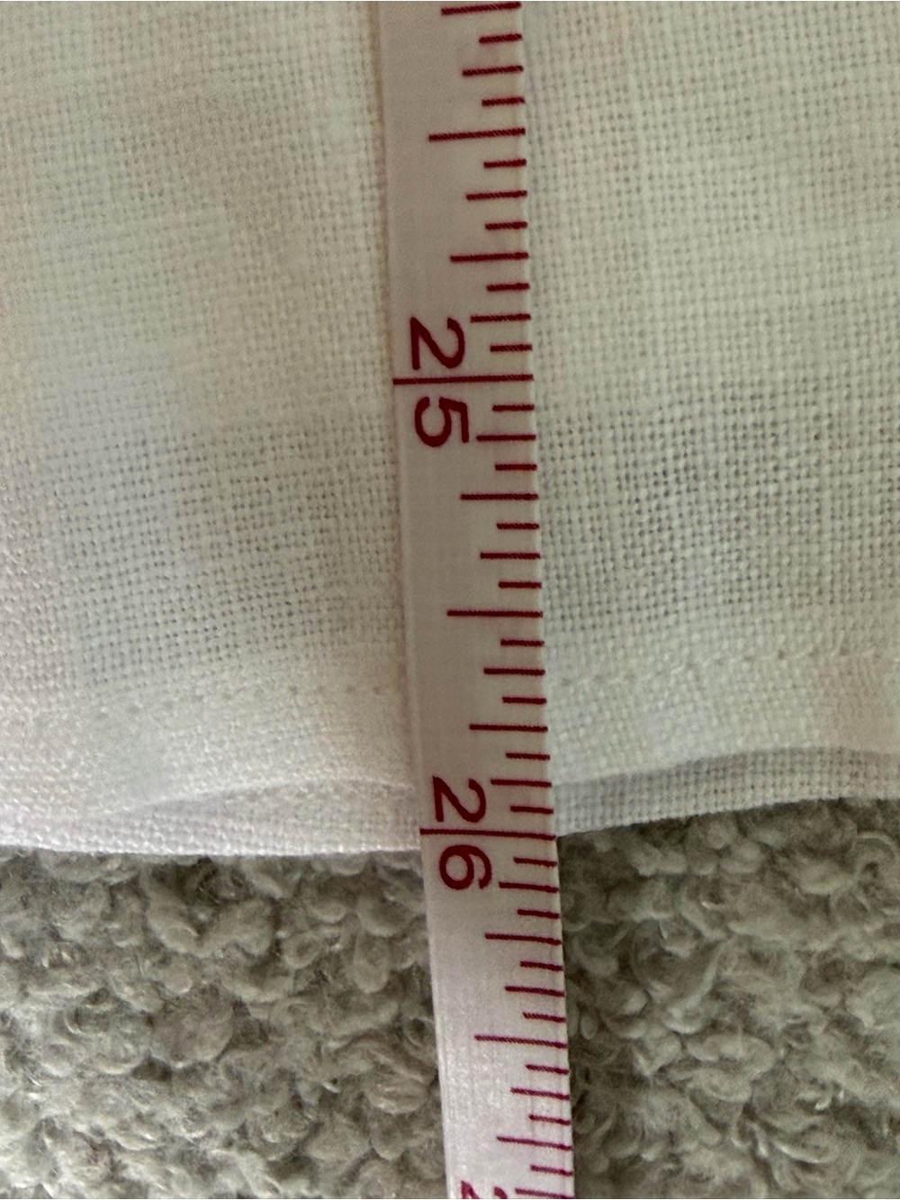 Reformation Huckleberry Button Front 100% Linen Mini Dress in White, Size 10 NWT - Picture 11 of 11